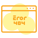 error 404 icon