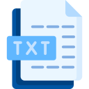 txt 파일 icon