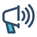 transmitir icon