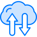 datos en la nube icon