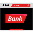 web del banco icon