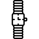 reloj de pulsera icon