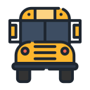 autobús escolar icon