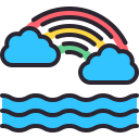 arco iris icon