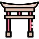 puerta torii icon