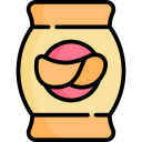 papas fritas icon