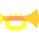 Trumpet - free icon