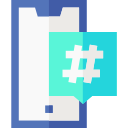 Hashtag icon