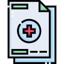 informe médico icon