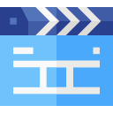 Clapperboard icon