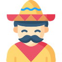 hombre mexicano icon