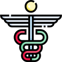simbolo medico icona