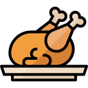 pollo asado icon