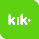 logotipo de kik 