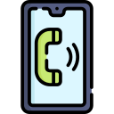 llamada telefónica icon