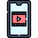 reproductor de video icon