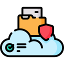 almacenamiento en la nube icon