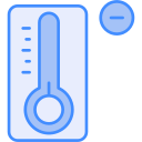 baja temperatura icon