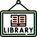 biblioteca icon