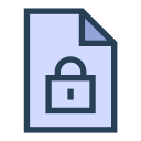 seguridad de datos icon