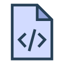 archivo html icon