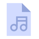 archivo de música icon