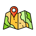 puntero del mapa icon