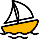 barco de vela icon