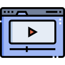 reproductor de video icon