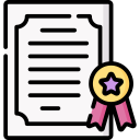 certificado icon