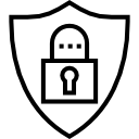 sistema de seguridad icon