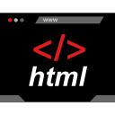 html icon