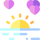 puesta de sol icon