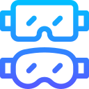 des lunettes 
