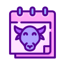 año nuevo chino icon