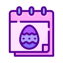 día de pascua icon