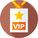 pase vip icon