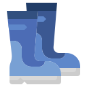 botas de lluvia icon