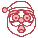 papá noel icon