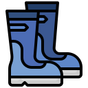 botas de lluvia 