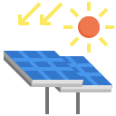 energía solar icon