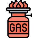 gas de cocina icon