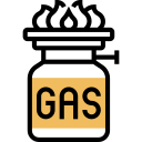 gas de cocina icon