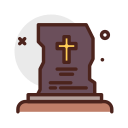 lápida sepulcral icon