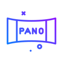 panorámico icon