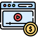 monetización icon