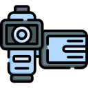 camara de video icon