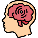 inflamación del cerebro icon