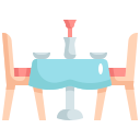 mesa del comedor icon