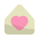 mensaje de amor icon